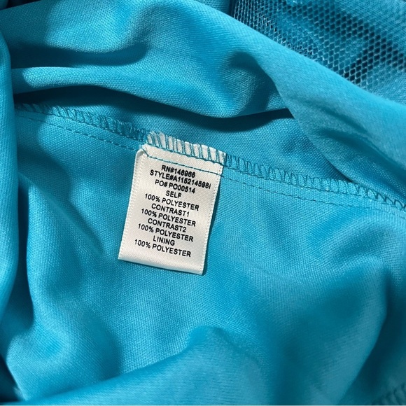 Poppies and Roses Girls Size 10 Sleeveless Sequin Bodice Corkscrew Long Dress - Picture 9 of 11